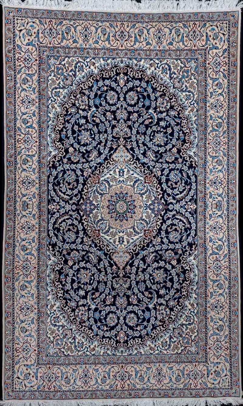 3367-iran nain wool silk