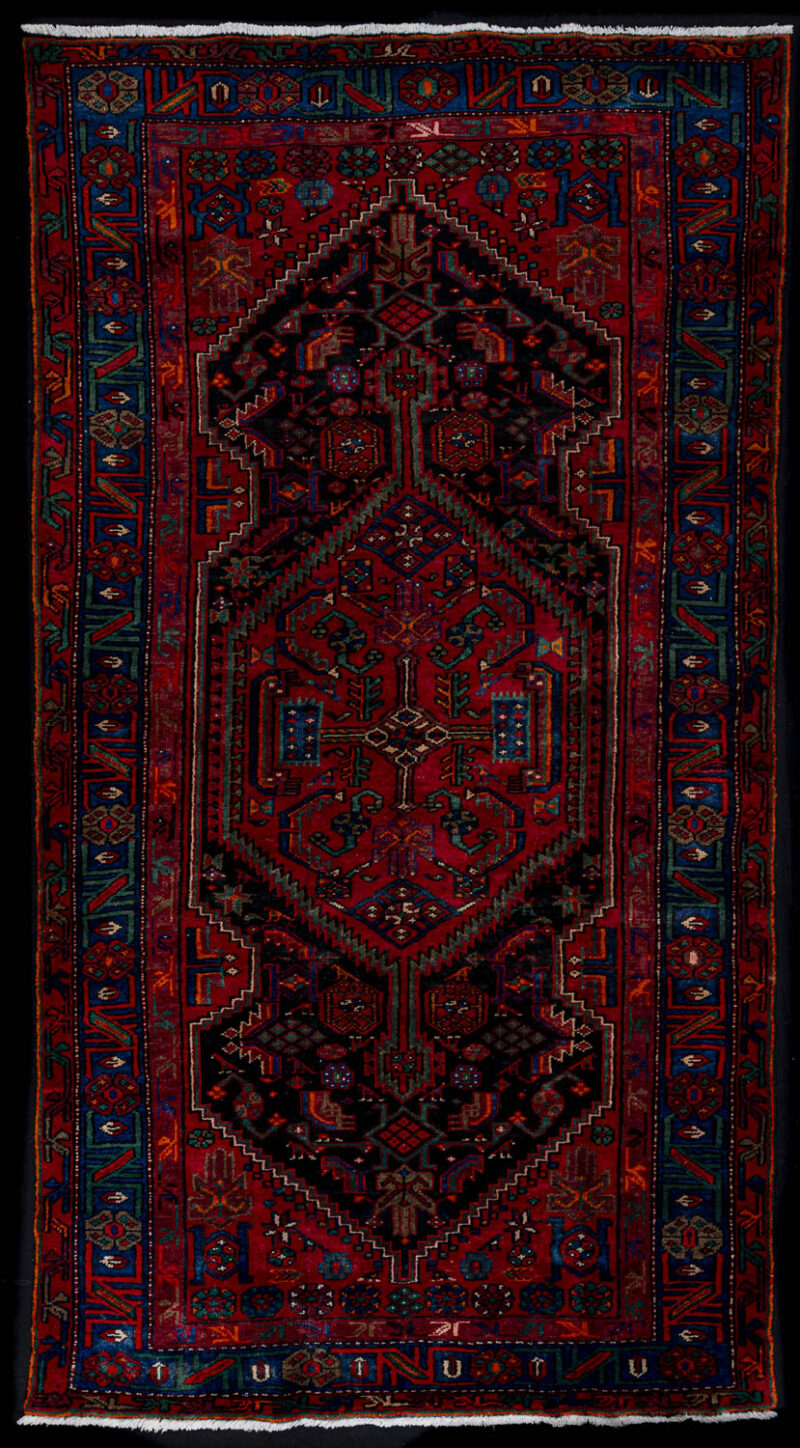 3376-hamadan wool
