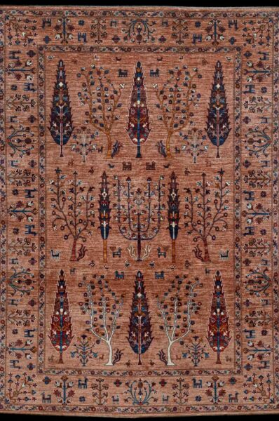 3392-mahal wool on wool