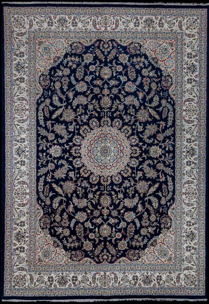 3522-iran nain wool silk