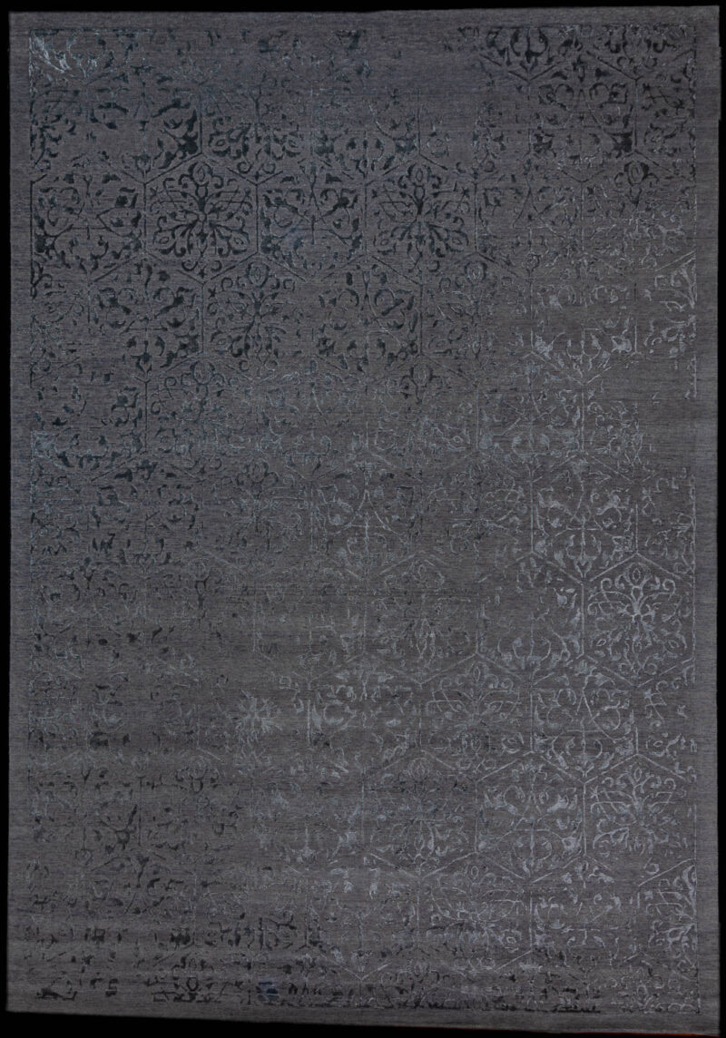 3678-indian modern wool bamboo silk