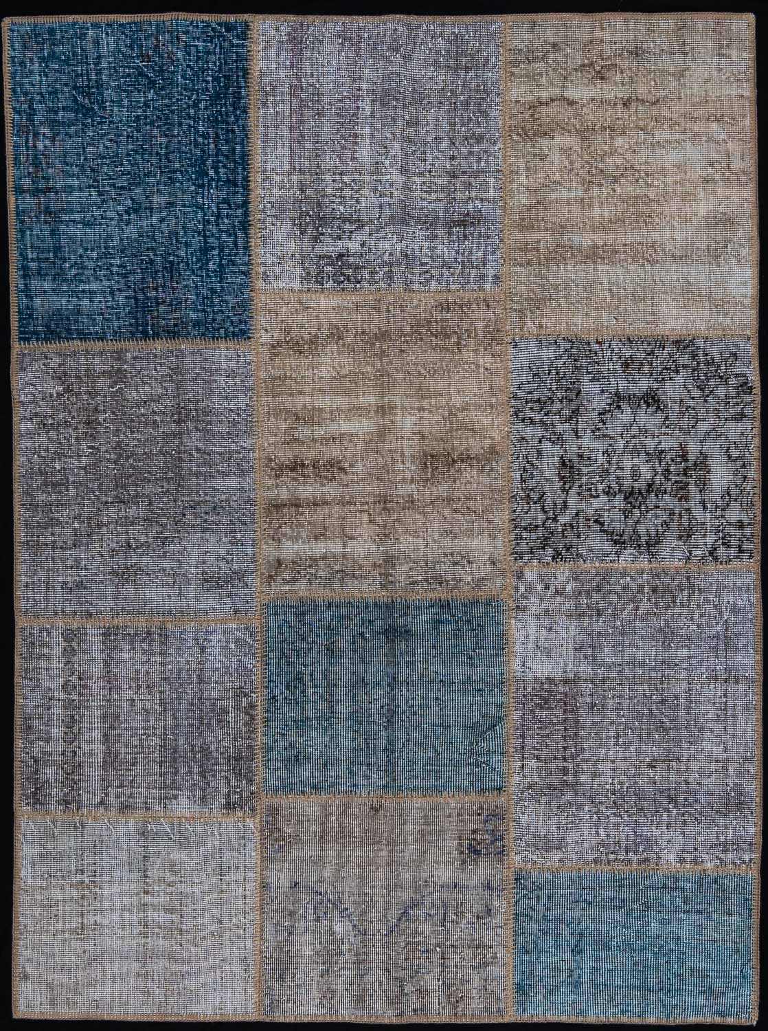 3713-patchwork wool