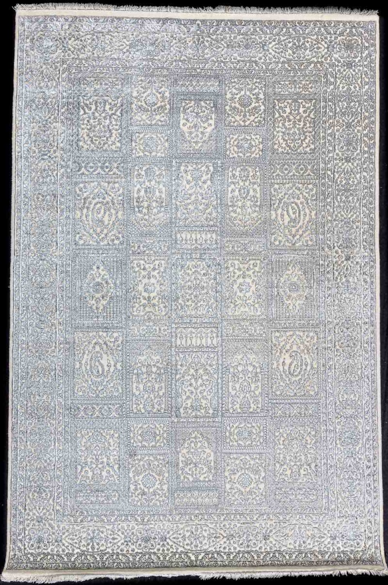 3808-modern bachtiar wool silk