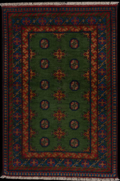 4300-afghan bouchara wool