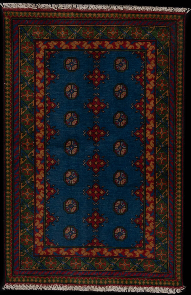 4302-afghanische Bouchara-Wolle