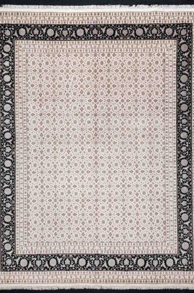 4396-herati wool silk