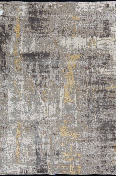 4409-abstract wool silk
