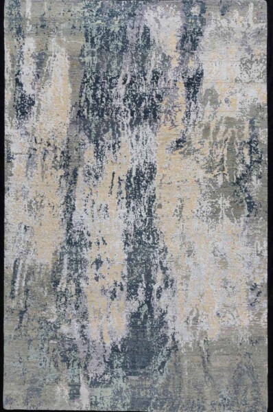 4419-abstract wool silk