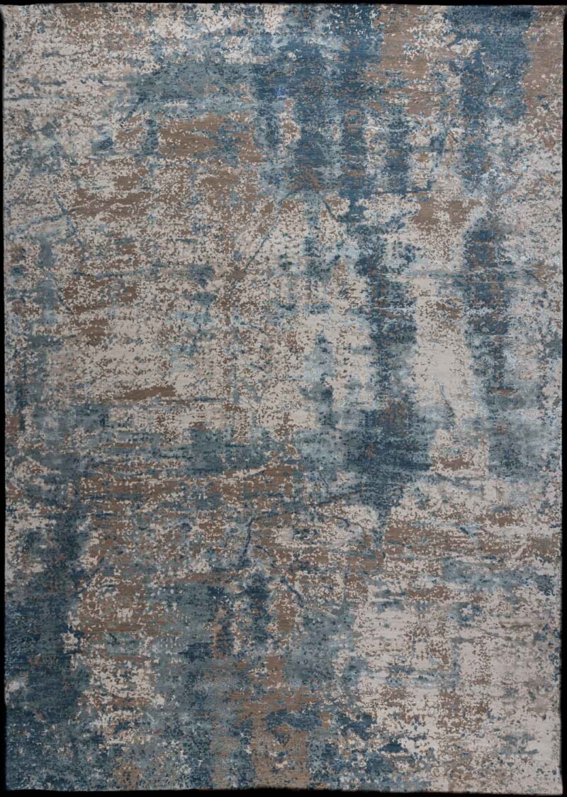 4431-abstract wool silk