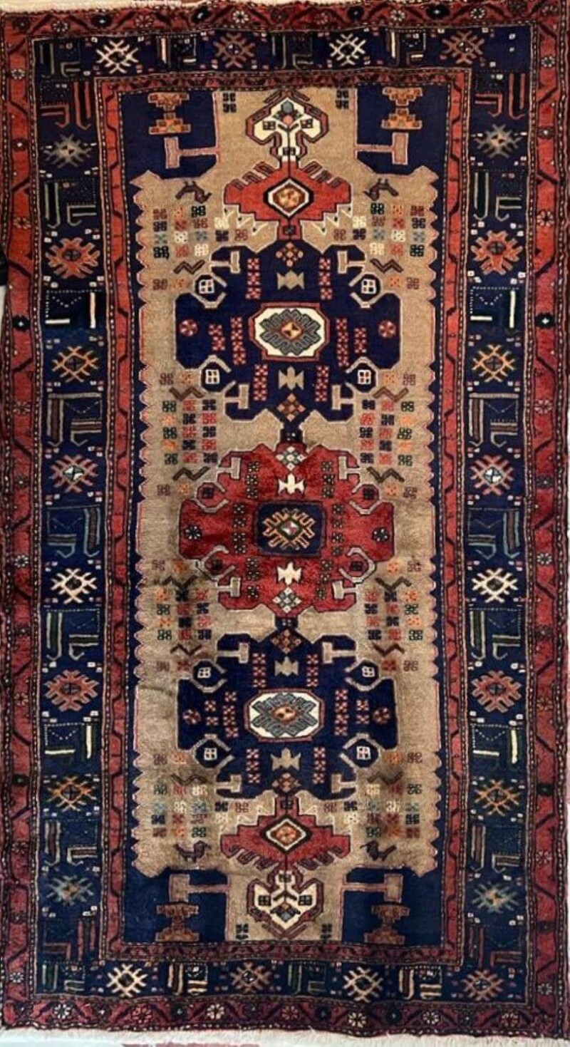 4704-hamadan wool