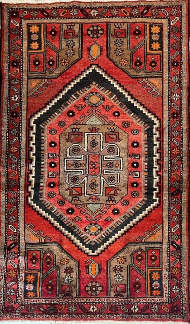 4707-hamadan iran wool