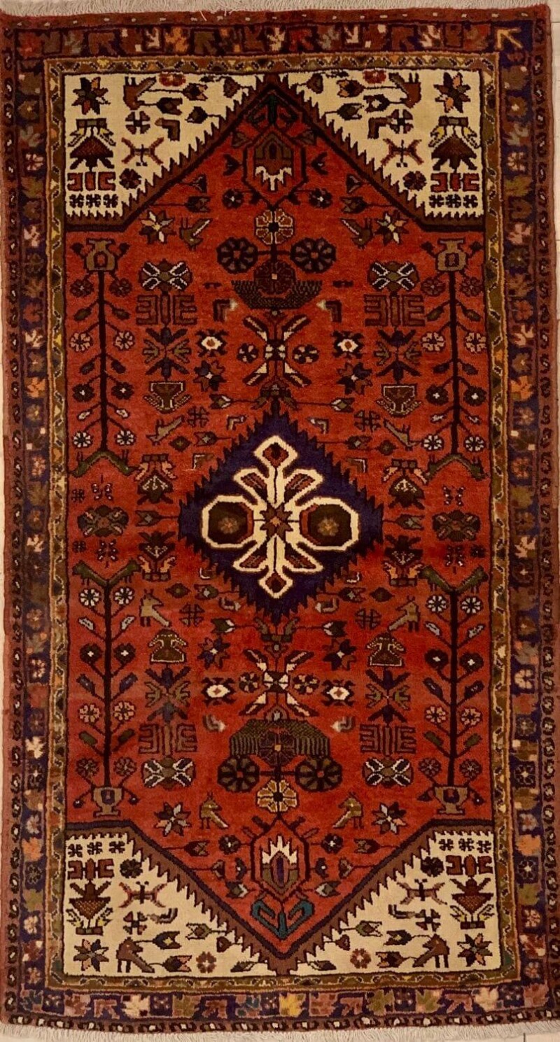4691-hamadan wool