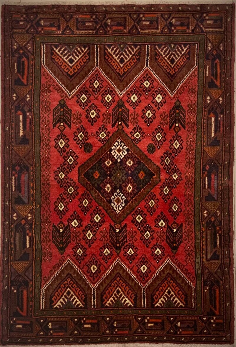 4692-hamadan wool