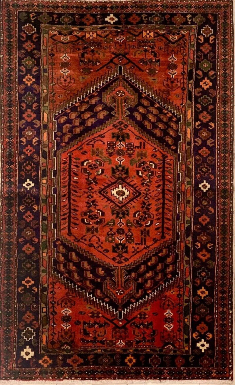 4696-hamadan wool