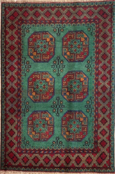 4728-afghan bouchara wool