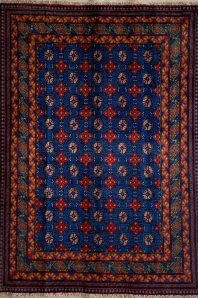 4737-afghan bouchara wool