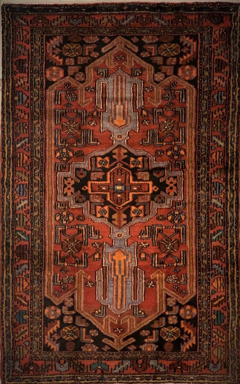 4746-hamadan wool