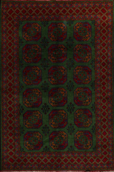 4703-afghan bouchara wool