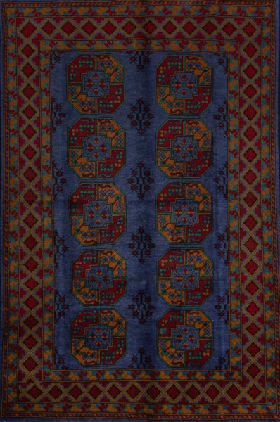 4730-afghan bouchara wool