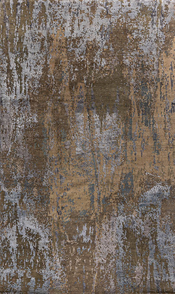 4807-abstract wool silk