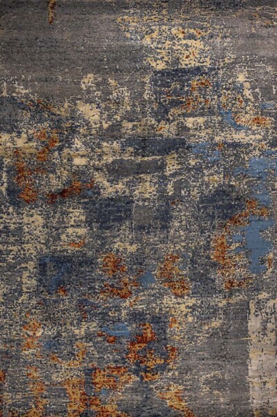 4819-abstract wool silk