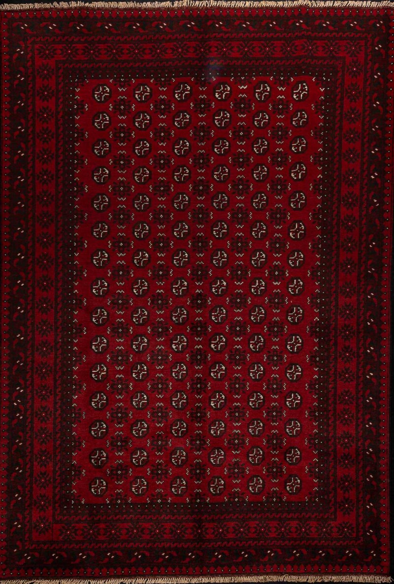 4780-afghanische Bouchara-Wolle