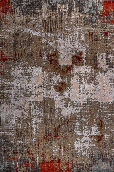 4832-abstract wool silk