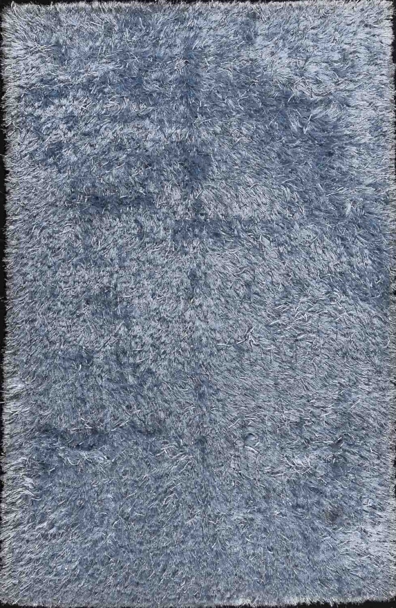 5018-shaggy wool silk