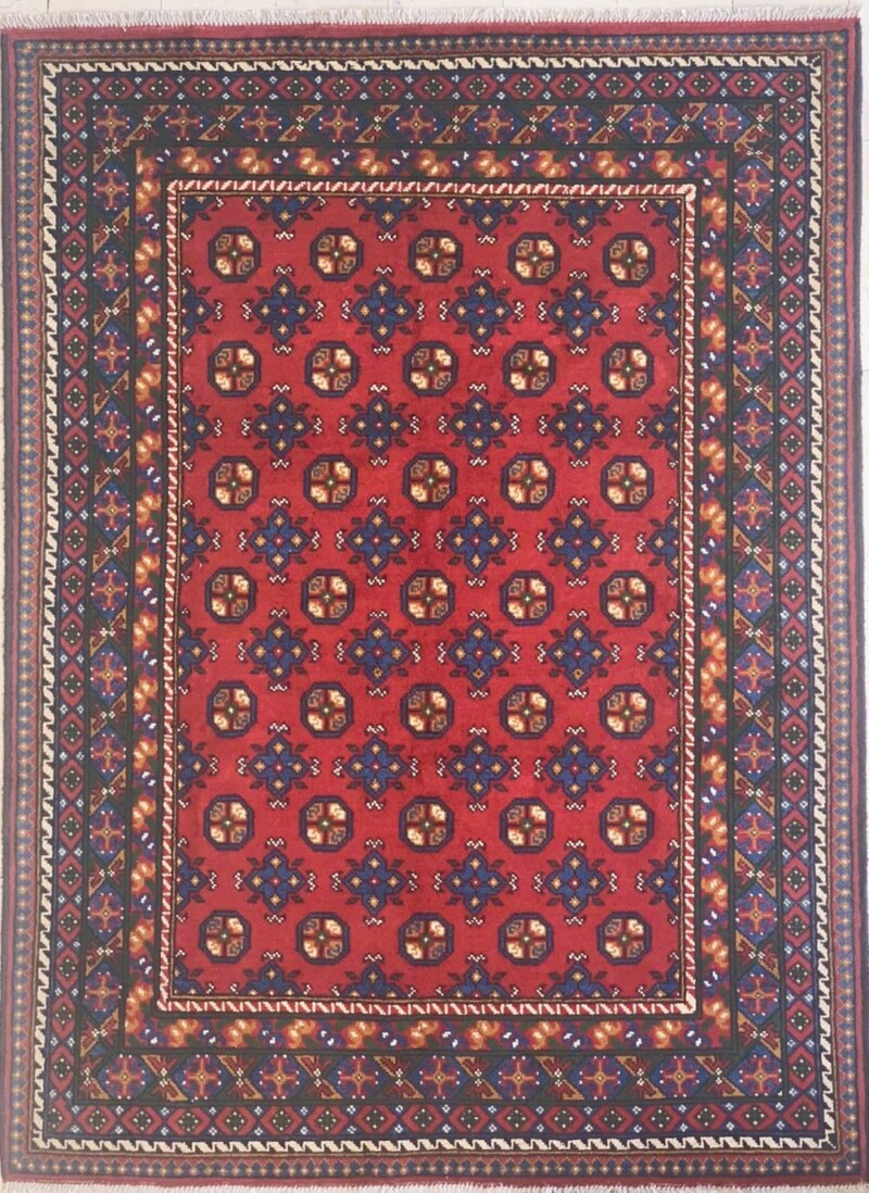 5138-afghan bochara wool