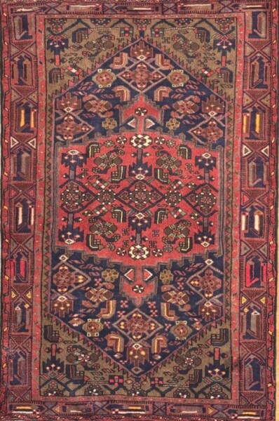 5499-Hamadan wool