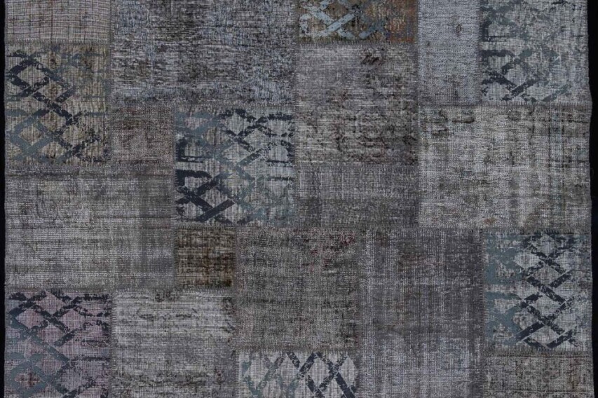 patchwork wool