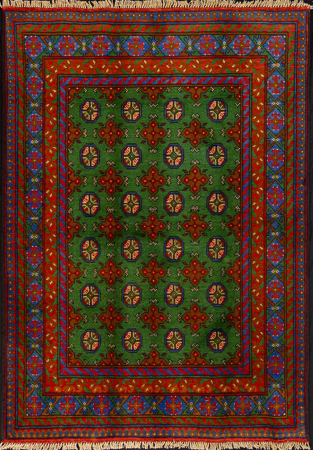 5685-afghan bouchara wool