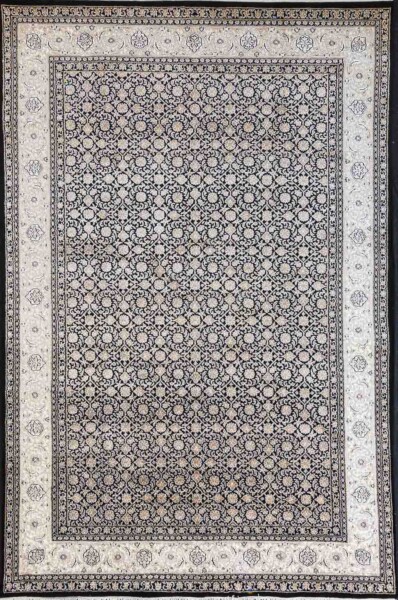 5727-herati wool silk