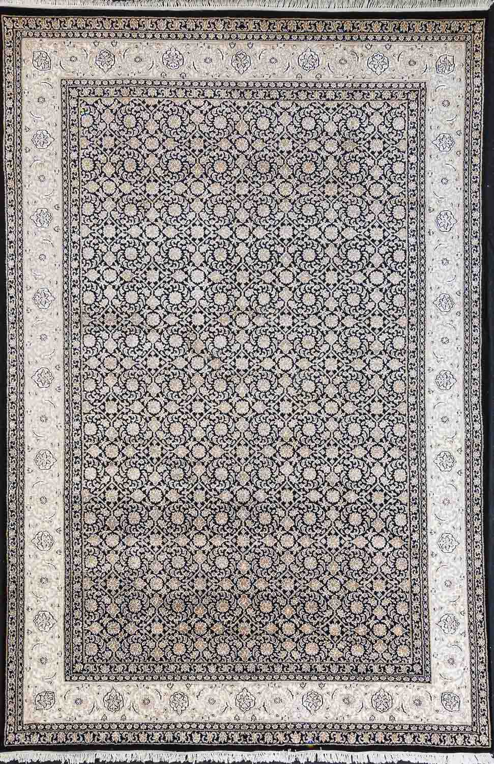 5727-herati wool silk