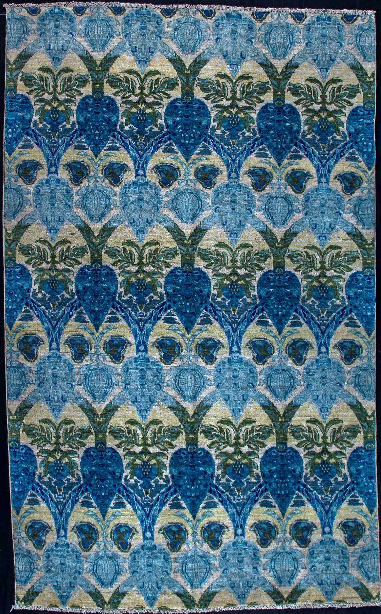 Indian Samarkan Modern Collection Fine Wool