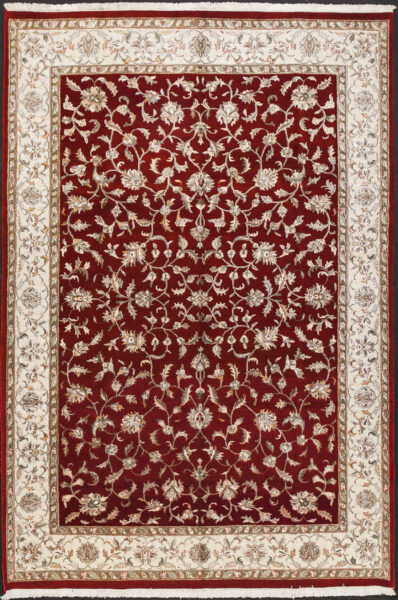 2829 - Indian Kashan Collection Wool-Bamboo Silk
