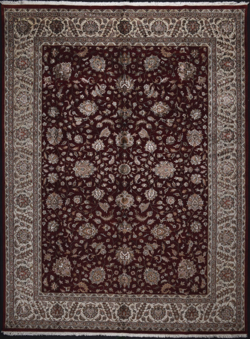 2562 - Indian Kashan Collection Wool-Bamboo Silk