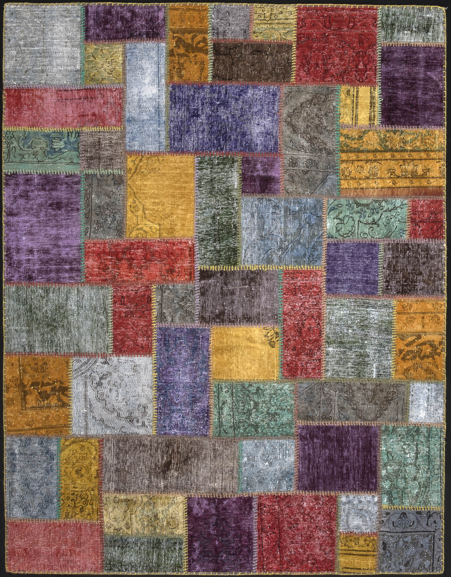 5120-patchwork wool
