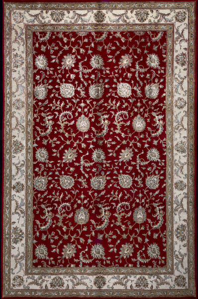 3233 - Indian Kashan Collection Wool-Bamboo Silk